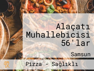 Alaçatı Muhallebicisi 56'lar