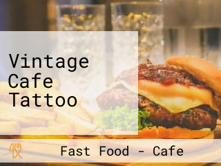 Vintage Cafe Tattoo