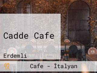 Cadde Cafe