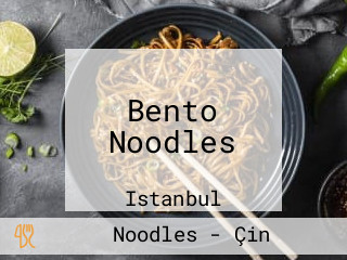 Bento Noodles