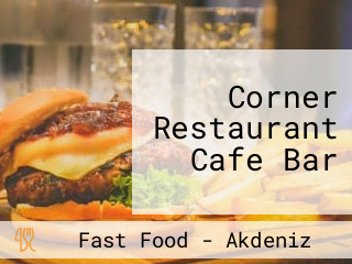Corner Restaurant Cafe Bar