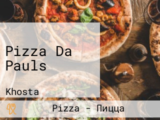 Pizza Da Pauls