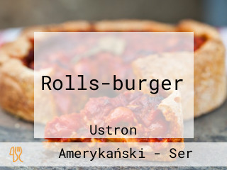 Rolls-burger