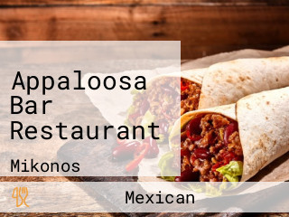 Appaloosa Bar Restaurant