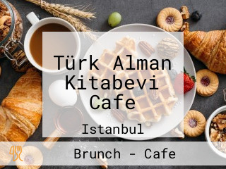 Türk Alman Kitabevi Cafe
