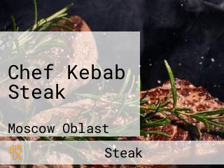 Chef Kebab Steak