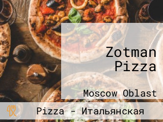 Zotman Pizza