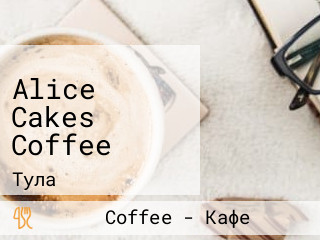 Alice Cakes Coffee