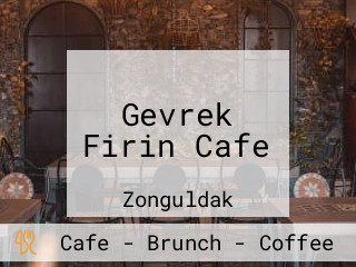 Gevrek Firin Cafe