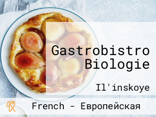 Gastrobistro Biologie