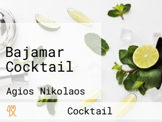 Bajamar Cocktail
