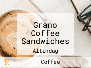 Grano Coffee Sandwiches