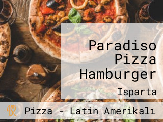 Paradiso Pizza Hamburger