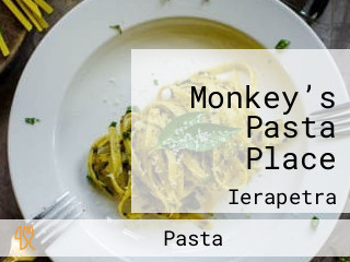 Monkey’s Pasta Place
