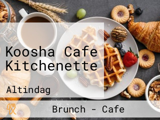 Koosha Cafe Kitchenette