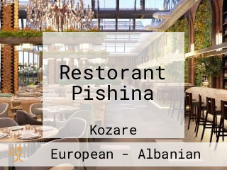 Restorant Pishina