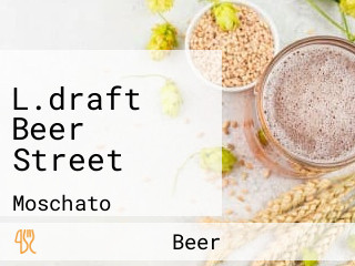 L.draft Beer Street