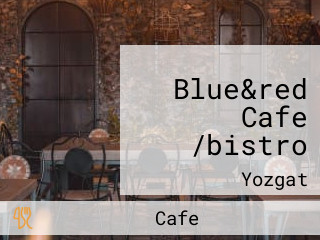 Blue&red Cafe /bistro