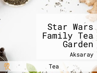 Star Wars Family Tea Garden