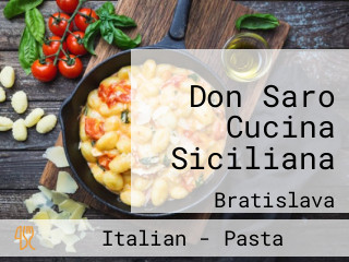 Don Saro Cucina Siciliana