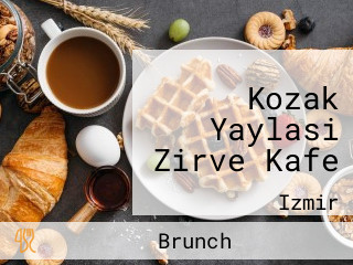 Kozak Yaylasi Zirve Kafe