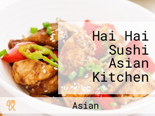 Hai Hai Sushi Asian Kitchen