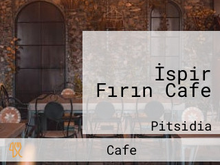 İspir Fırın Cafe