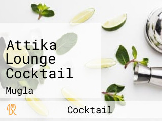 Attika Lounge Cocktail