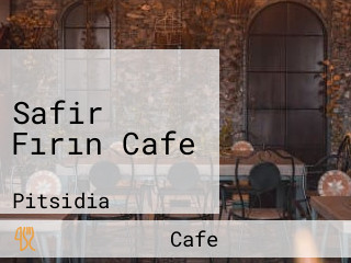Safir Fırın Cafe