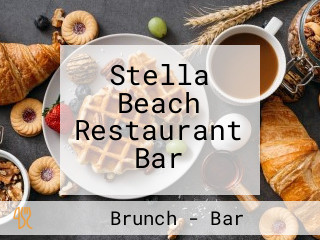 Stella Beach Restaurant Bar