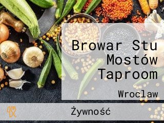 Browar Stu Mostów Taproom