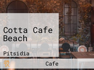 Cotta Cafe Beach