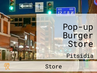 Pop-up Burger Store