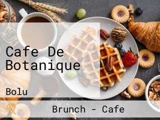 Cafe De Botanique