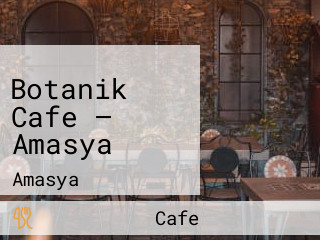 Botanik Cafe — Amasya