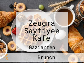 Zeugma Sayfiyee Kafe