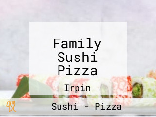 Family Sushi Pizza