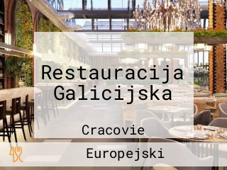 Restauracija Galicijska