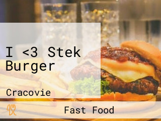 I <3 Stek Burger