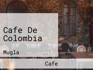 Cafe De Colombia