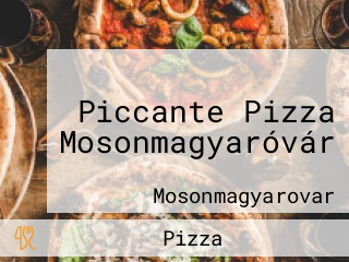 Piccante Pizza Mosonmagyaróvár
