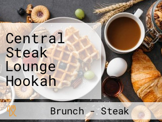 Central Steak Lounge Hookah