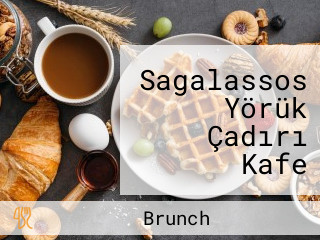 Sagalassos Yörük Çadırı Kafe Kahvaltı Gözleme Çay Evi Ve