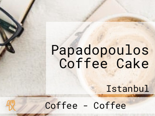 Papadopoulos Coffee Cake