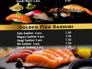 Golden Fish Sushi Chinese