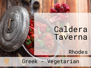 Caldera Taverna
