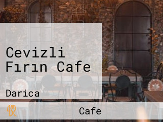 Cevizli Fırın Cafe