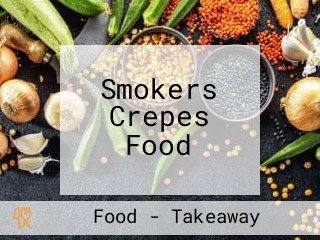 Smokers Crepes Food