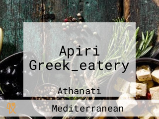 Apiri Greek_eatery