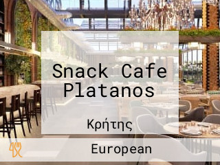 Snack Cafe Platanos